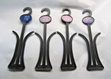 12 Oval Display Retail Hook Hangers Pair of Slipper Shoe Random Sizes