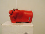 MLB Los Angeles Angels Red FAN FIST Beverage Holder Can Beer Bottle Drink Glass