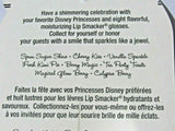 Disney Princess Lip Smacker Lip Balm Party Pack Variety 8 Pack Metallic Label