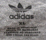 NWT Adidas NBA Woman' T-shirt New York Knicks 2013 Playoff Size X-Large Gray