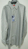 NBA San Antonio Spurs Gray Button Up Dress Shirt 5XL Long Sleeve Headmaster