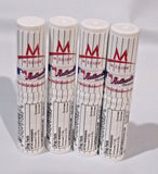 Set of 4 Sealed MLB Chicago Cubs SPF 15 Lip Balm Mission Skincare