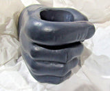 MLB New York Yankees Blue FAN FIST Beverage Holder Can Beer Bottle Drink Glass