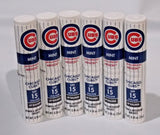 Set of 6 Sealed MLB Chicago Cubs SPF 15 Lip Balm Mission Skincare