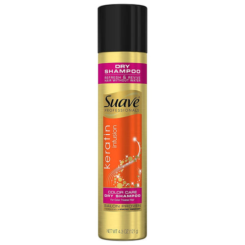 Suave Professionals Color Care Dry Shampoo Keratin Infusion 4.3 oz