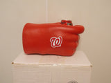 MLB Washington Nationals FAN FIST Beverage Holder Can Beer Bottle Drink Glass