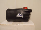MLB Colorado Rockies Black FAN FIST Beverage Holder Can Beer Bottle Drink Glass