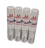 Set of 4 Sealed MLB Minnesota Twins SPF 15 Lip Balm Mission Skincare