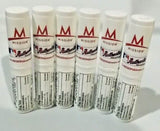 Set of 6 Sealed MLB Minnesota Twins SPF 15 Lip Balm Mission Skincare