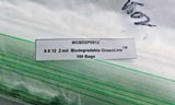 100ct 9" x 12" x 2 mil Clear Biodegradable Zip Lock Bags by Minigrip GreenLine