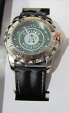 MLB Oakland Athletics Baseball Men's Watch Diver Style New Battery Game Time