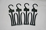 12 Triangle Display Retail Hook Hangers Pair of Slipper Shoe Random Sizes