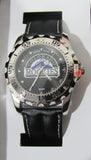 MLB Colorado Rockies Baseball Men's Watch Diver Style New Battery Game Time