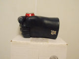 MLB Milwaukee Brewers Blue FAN FIST Beverage Holder Can Beer Bottle Drink Glass