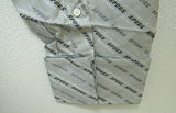 NBA San Antonio Spurs Gray Button Up Dress Shirt 2XL Long Sleeve Headmaster