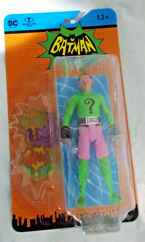 McFarlane Toys DC Batman Series Riddler w/ Boxing Gear TV Classics 6” Figure