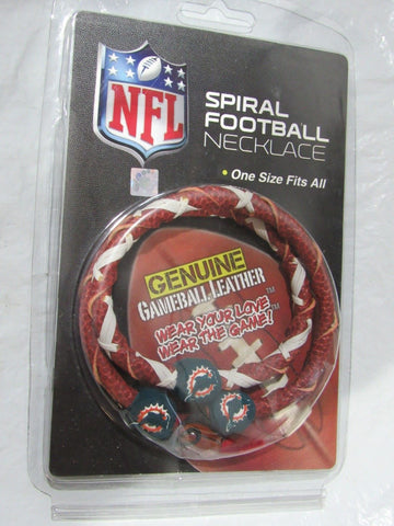 NCAA Florida Gators Spiral Football Necklace by Gamewear