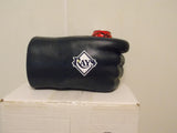 MLB Tampa Bay Rays Blue FAN FIST Beverage Holder Can Beer Bottle Drink Glass