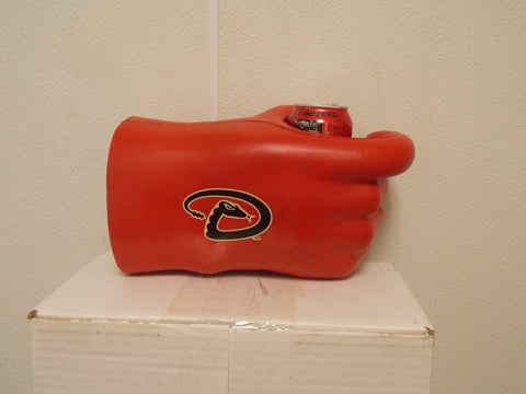 MLB Arizona Diamondbacks FAN FIST Beverage Holder Can Beer Bottle Drink Glass