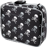 Bentology with design Skull and Cross Bones Lunch Bag Box Set Bento 12 Piece