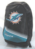 NFL Miami Dolphins 2015 Stripe Core Logo Backpack by Forever Collectible