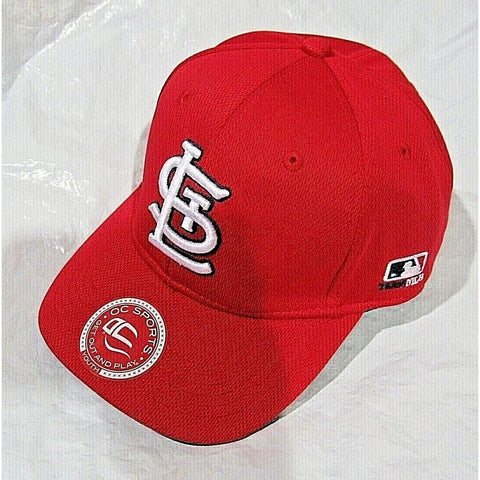 MLB Youth St. Louis Cardinals Raised Replica Mesh Baseball Cap Hat 350