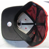 MLB Adult Cincinnati Reds Road Raised Replica Mesh Baseball Cap Hat 350