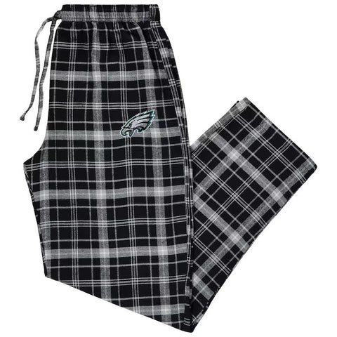 NFL Philadelphia Eagles Men's Plaid Flannel Pajama Pants 2XL by Concepts Sport