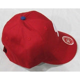MLB Philadelphia Phillies Youth Cap Flat Brim Raised Replica Cotton Twill Hat