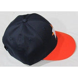 MLB Houston Astros Adult Cap Flat Brim Raised Replica Cotton Twill Hat