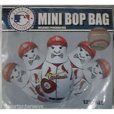 MLB St. Louis Cardinals 12 Inch Mini Bop Bag by Fremont Die