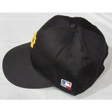MLB Pittsburgh Pirates Adult Cap Flat Brim Raised Replica Cotton Twill Hat