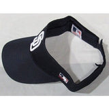 MLB San Diego Padres 1 Color Visor Cotton Twill Replica Adjustable Strap Adult