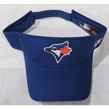 MLB Toronto Blue Jays Visor Cotton Twill Replica Adjustable Strap Adult