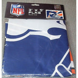 NFL 3' x 5' Team Helmet Flag Denver Broncos by Fremont Die
