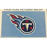 NFL 3' x 5' Team All Pro Logo Flag Tennessee Titans by Fremont Die