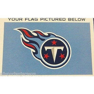 NFL 3' x 5' Team All Pro Logo Flag Tennessee Titans by Fremont Die