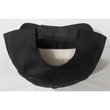 MLB Miami Marlins Adult Cap Flat Brim Raised Replica Cotton Twill Hat Black