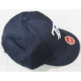 MLB Tampa Bay Rays Youth Cap Flat Brim Raised Replica Cotton Twill Hat