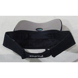 MLB San Diego Padres 1 Color Visor Cotton Twill Replica Adjustable Strap Adult