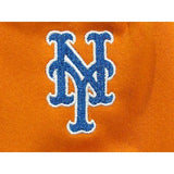 MLB New York Mets Color Palm 2-Tone Utility Work Gloves by FOCO