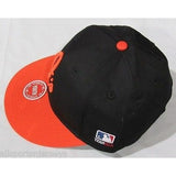 MLB Baltimore Orioles O's Logo Youth Cap Flat Brim Raised Replica Cotton Twill Hat