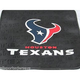 NFL Houston Texans Car Truck Front Rubber Floor Mats Set by The Northwest Co.