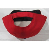 MLB St. Louis Cardinals Adult Cap Flat Brim Raised Replica Cotton Twill Hat Red