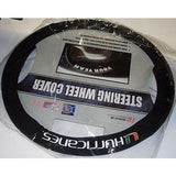 NCAA Miami Hurricanes Poly-Suede on Mesh Steering Wheel Cover by Fremont Die