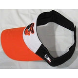 MLB Baltimore Orioles Visor Cotton Twill Replica Adjustable Strap Adult