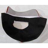 MLB Cincinnati Reds Adult Cap Curved Brim Raised Replica Cotton Twill Hat Black/Red