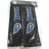 NFL Tennessee Titans Velour Seat Belt Pads 2 Pack by Fremont Die