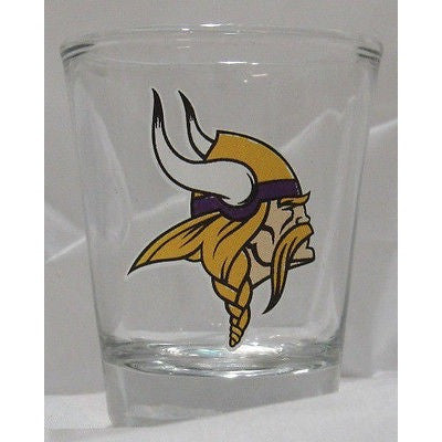NFL Minnesota Vikings Standard 2 oz Shot Glass by Hunter