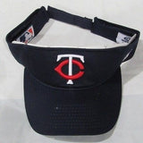 MLB Minnesota Twins Visor Cotton Twill Replica Adjustable Strap Adult